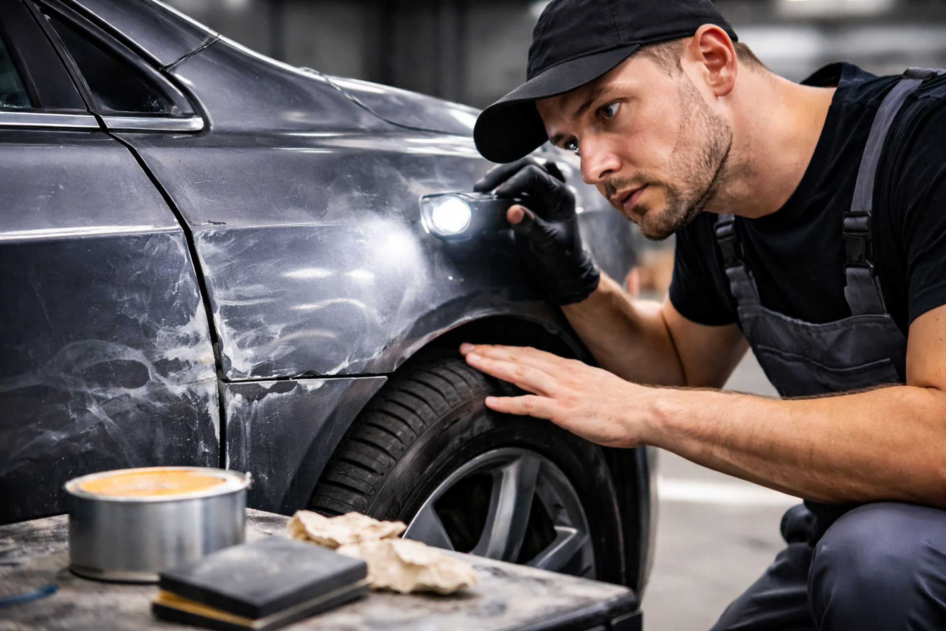 Tinichigerie Auto Vibe Bucuresti