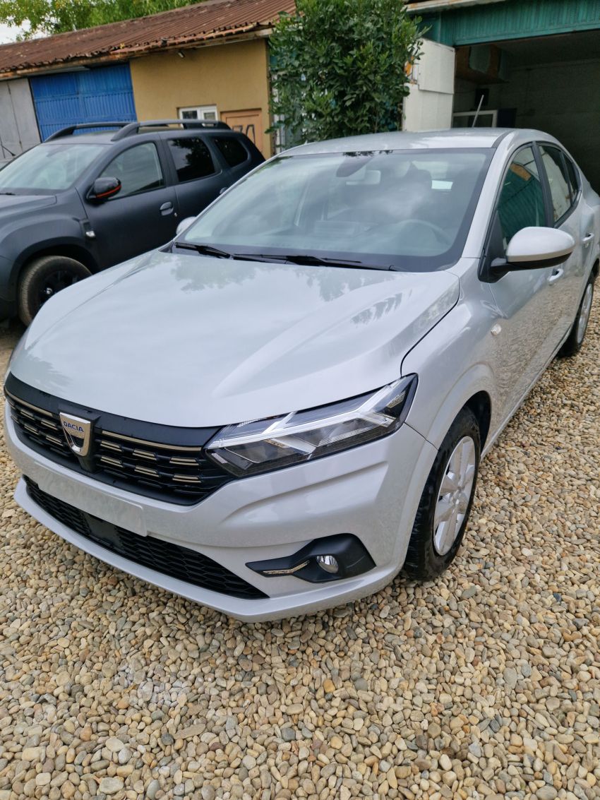 Vopsitorie auto Dacia Logan