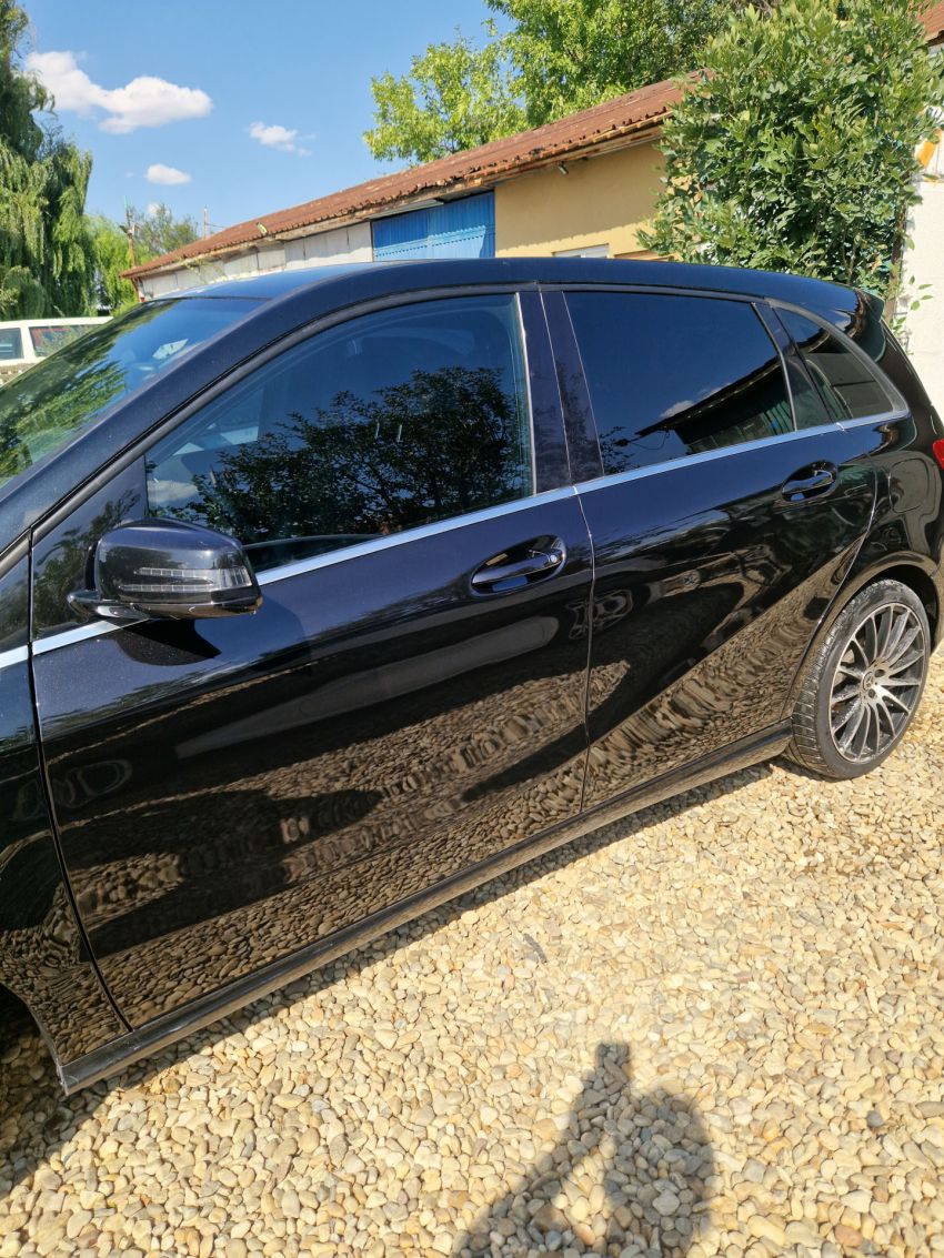 Vopsitorie auto Mercedess
