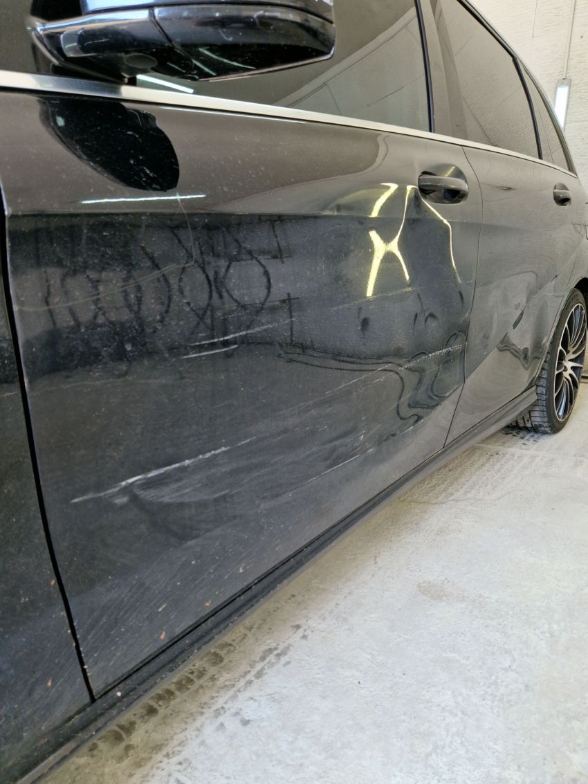 Vopsitorie auto Mercedess