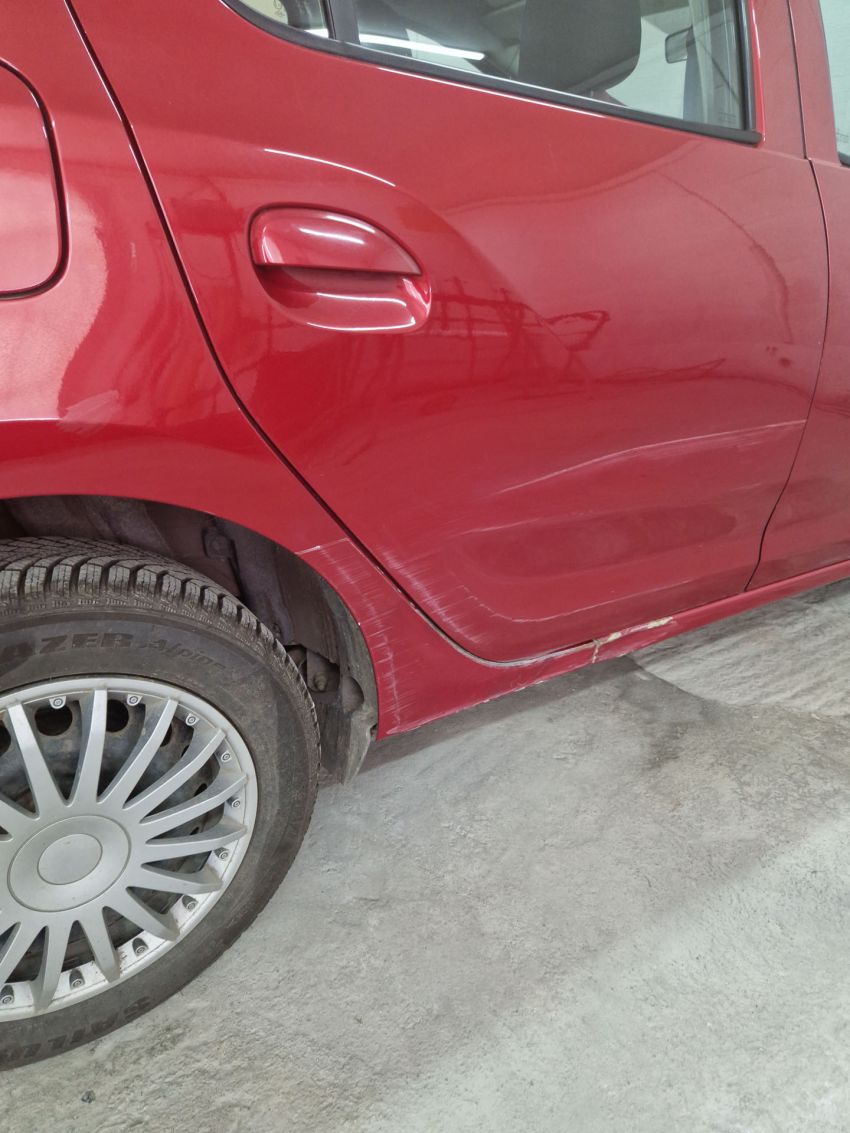 Vopsitorie auto Dacia