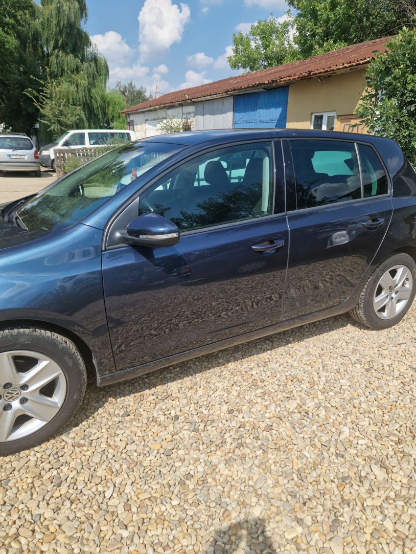 Vopsitorie auto VW Golf 6