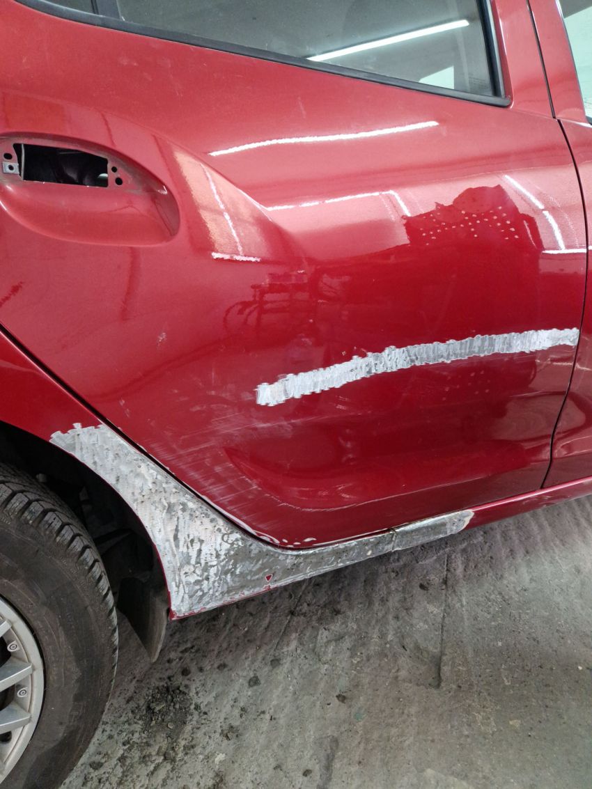 Vopsitorie auto Dacia