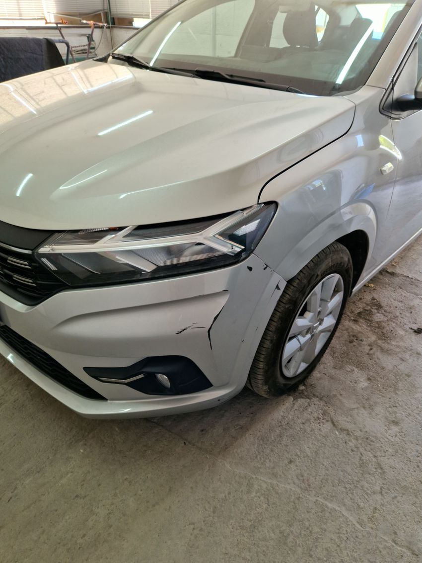 Vopsitorie auto Dacia Logan