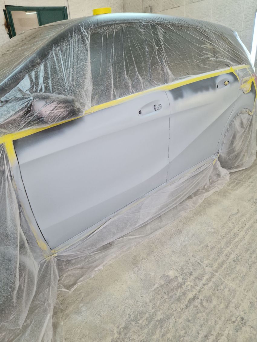 Vopsitorie auto Mercedess