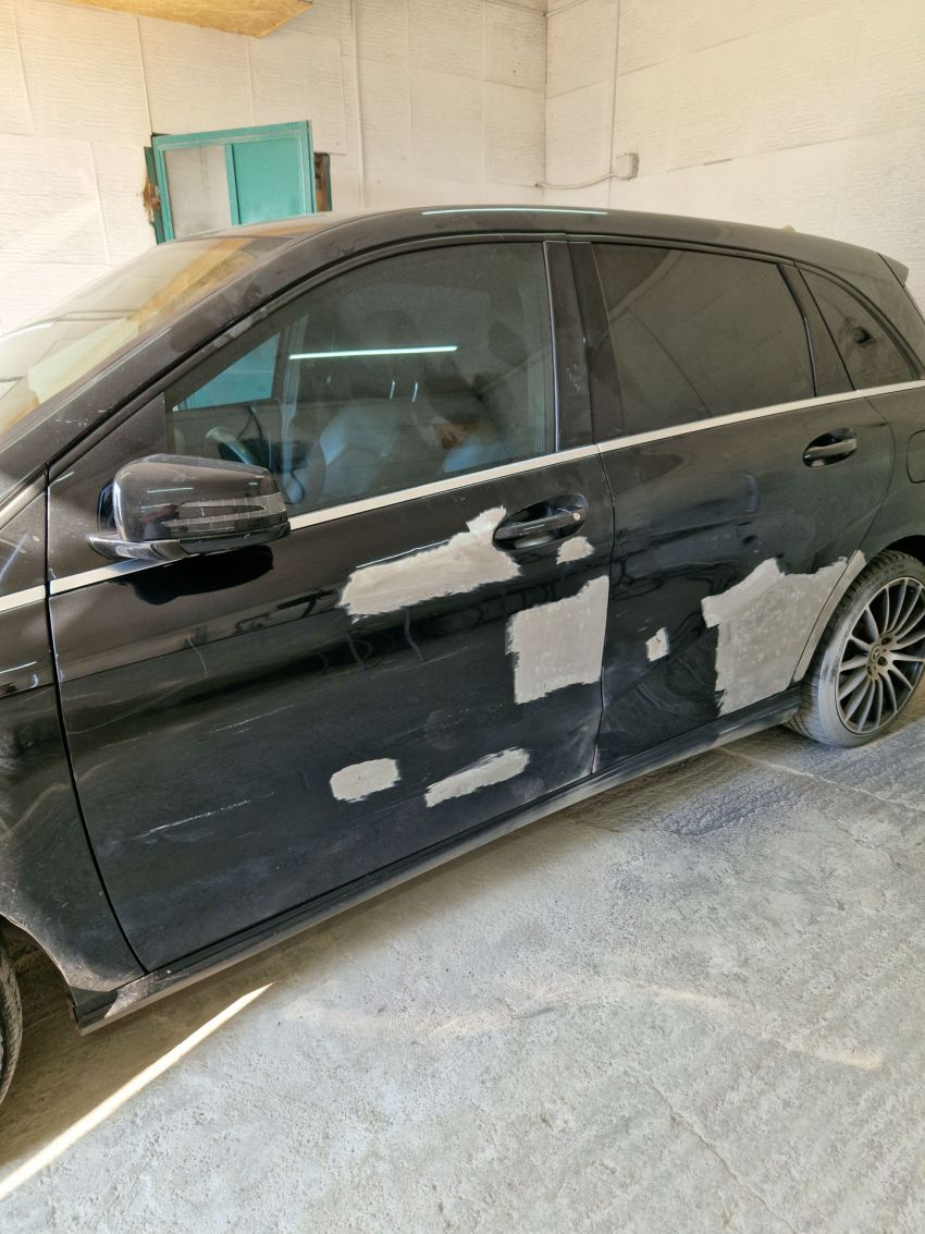 Vopsitorie auto Mercedess