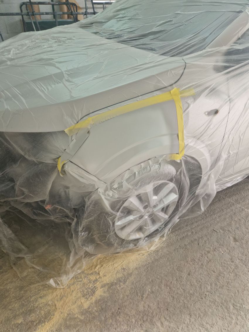 Vopsitorie auto Dacia Logan