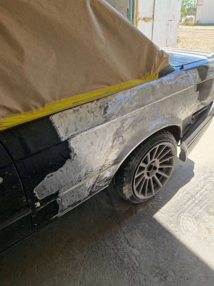 Vopsitorie auto BMW Seria 3