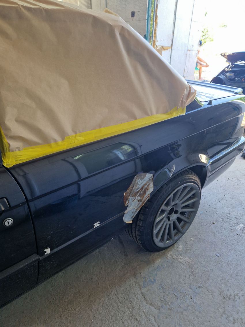 Vopsitorie auto BMW Seria 3